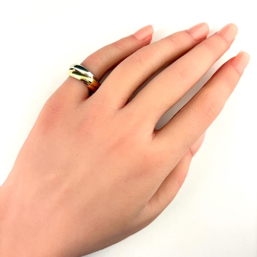 Cartier（カルティエ） トリニティ リング YG イエローゴールド PG
