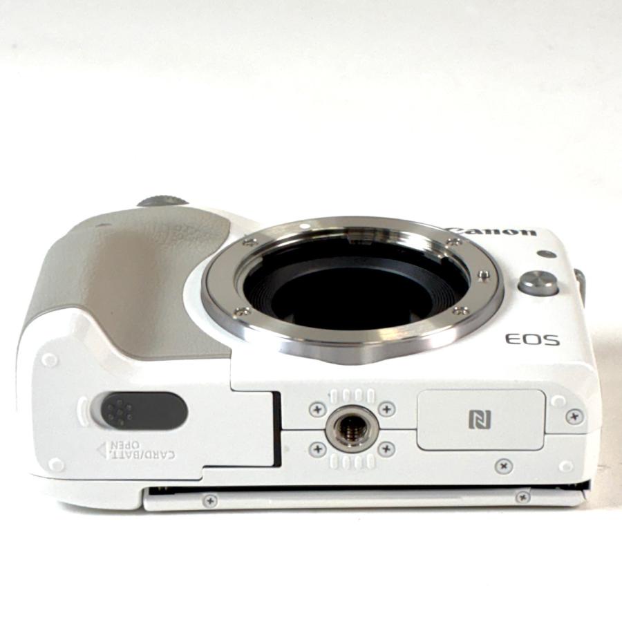 キヤノン Canon EOS M3 ボディ ホワイト デジタル ミラーレス 一眼