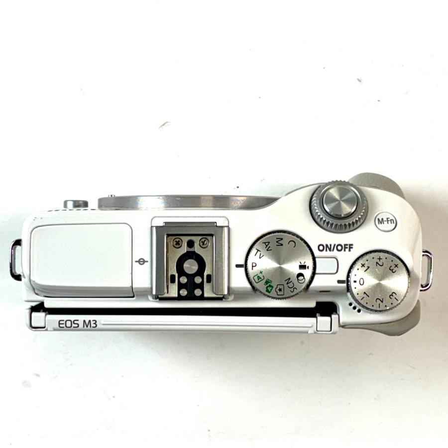 キヤノン Canon EOS M3 ボディ ホワイト デジタル ミラーレス 一眼