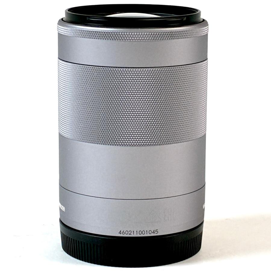 キヤノン Canon EF-M 55-200mm F4.5-6.3 IS STM シルバー 一眼カメラ用 