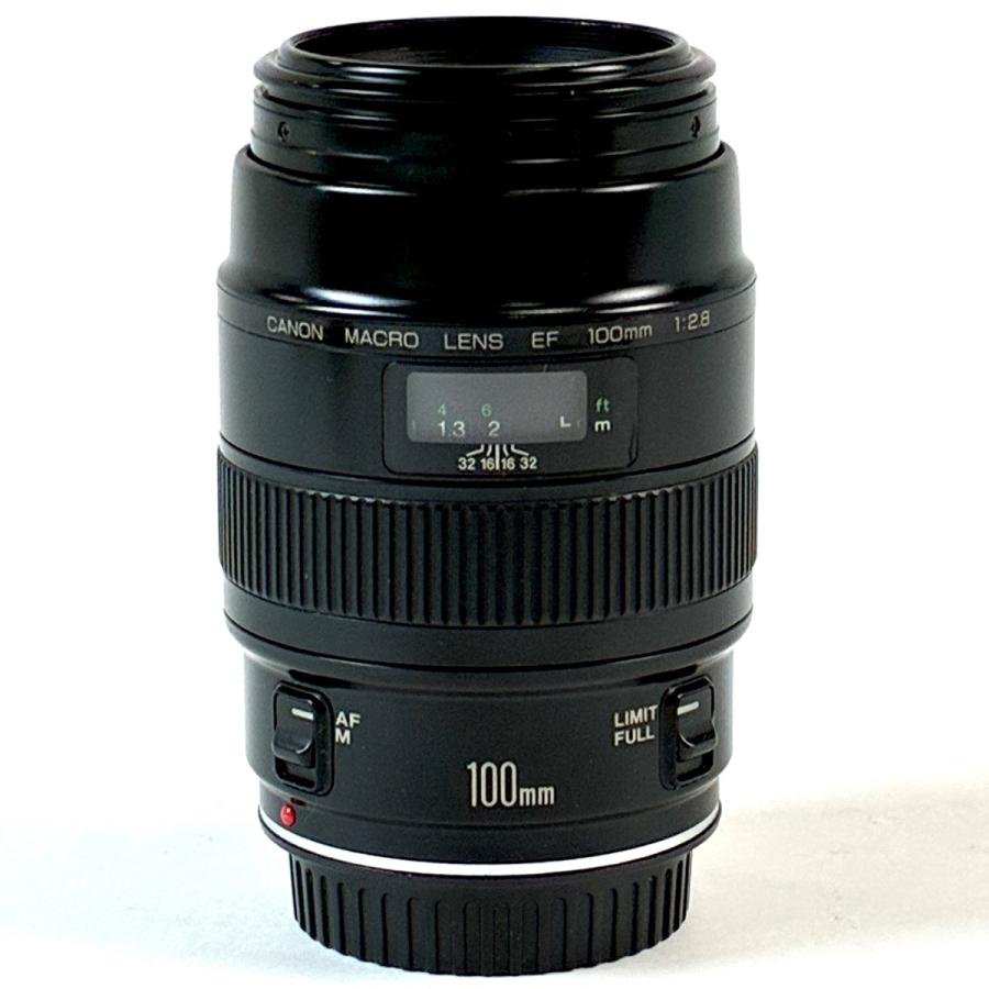 キヤノン Canon EF 100mm F2.8 MACRO 一眼カメラ用レンズ（オート