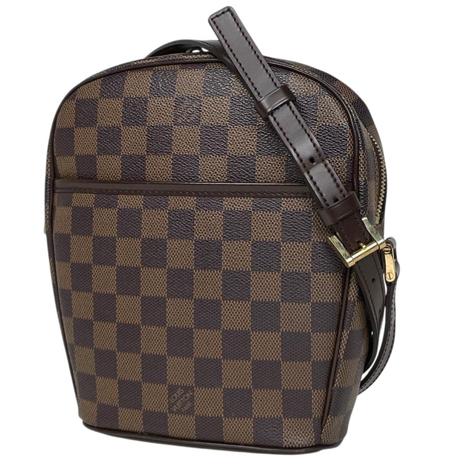 ルイ・ヴィトン ショルダーバッグ ダミエ イパネマPM N51294 ブラウン Dz444811 中古美品 LOUIS VUITTON（ルイ・ヴィトン） イパネマPM ショルダーバッグ ダミエ