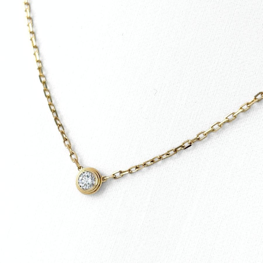 Cartier（カルティエ） ダムール SM ネックレス YG イエローゴールド