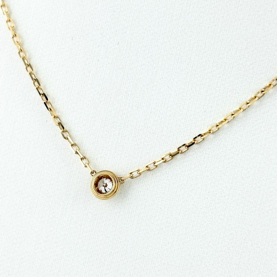 Cartier（カルティエ） ダムール SM ネックレス YG イエローゴールド