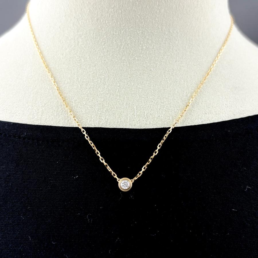 Cartier（カルティエ） ダムール SM ネックレス YG イエローゴールド