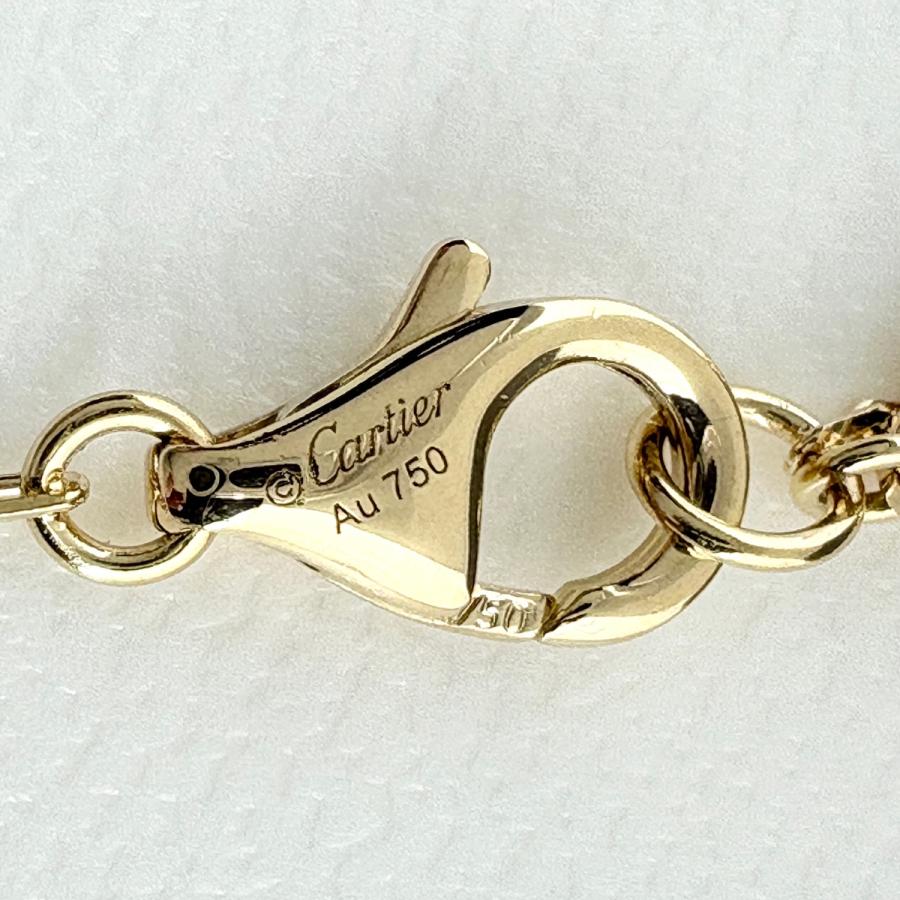 Cartier（カルティエ） ダムール SM ネックレス YG イエローゴールド