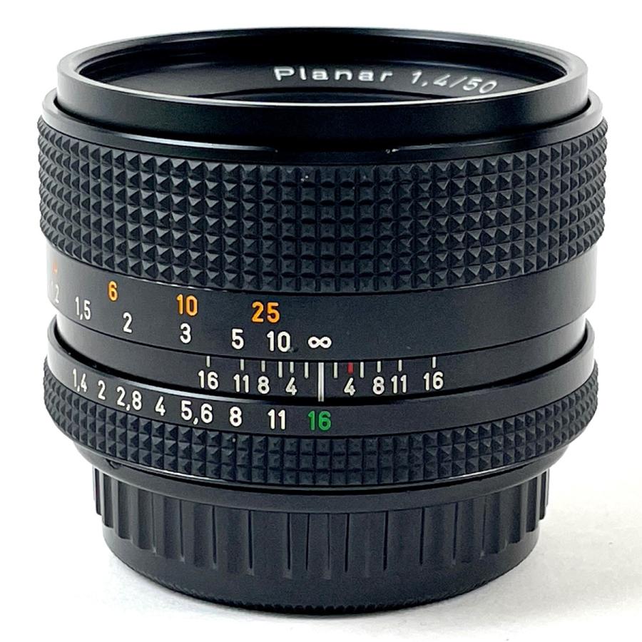 ★美品 CONTAX コンタックス PlanarT* 50mm F1.4 MMJ コンタックス CONTAX Planar T* 50mm F1.4 MMJ プラナー 一眼カメラ用