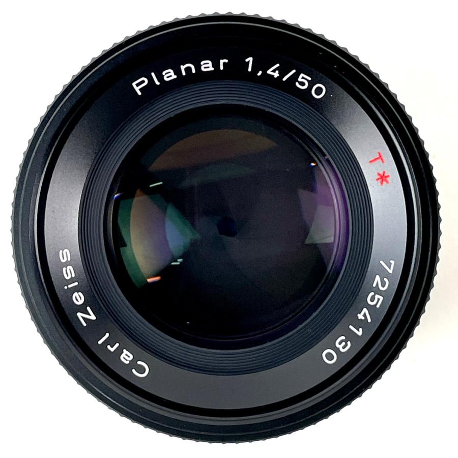 コンタックス CONTAX Planar T* 50mm F1.4 MMJ プラナー 一眼カメラ用 