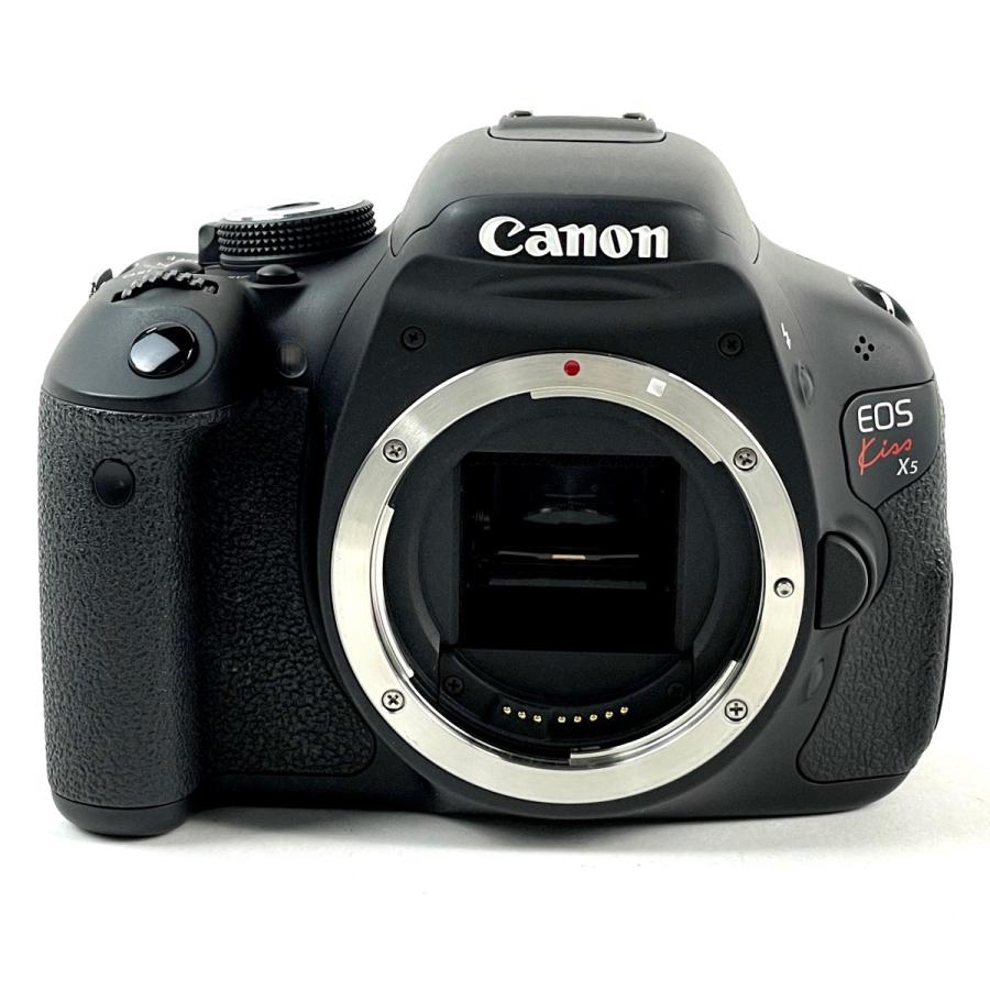 キヤノン Canon EOS Kiss X5 ボディ デジタル 一眼レフカメラ 中古