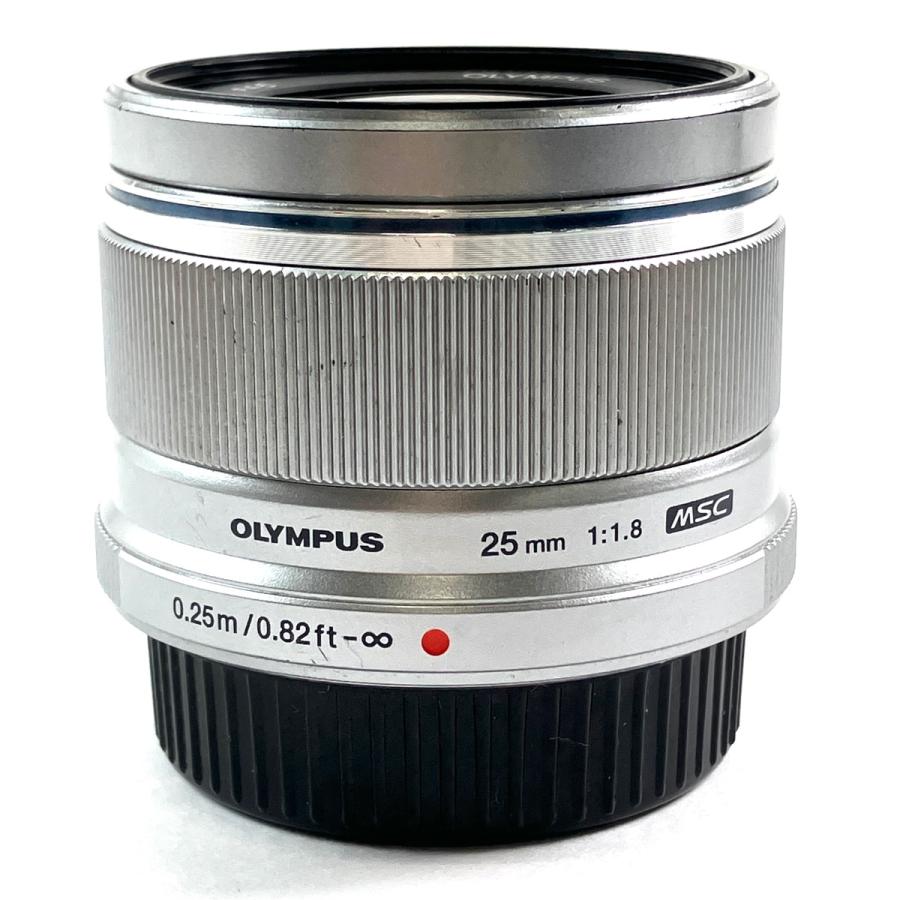 オリンパス OLYMPUS M.ZUIKO DIGITAL 25mm F1.8 シルバー 一眼カメラ用 