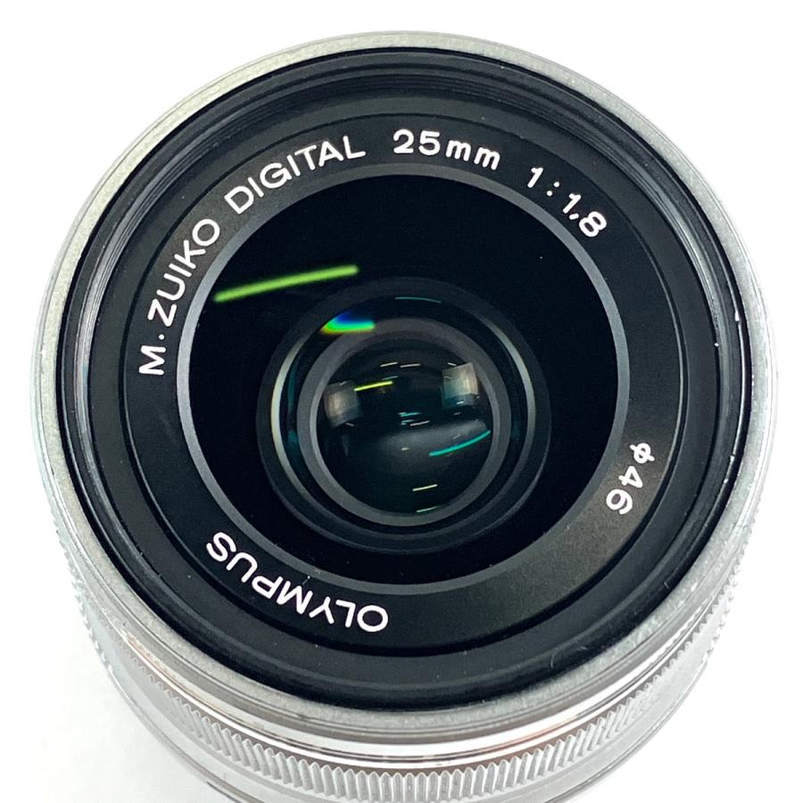 オリンパス OLYMPUS M.ZUIKO DIGITAL 25mm F1.8 シルバー 一眼カメラ用