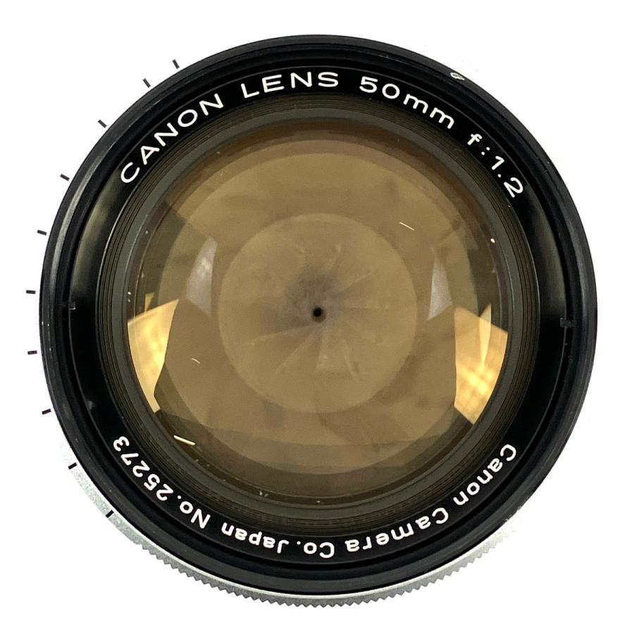 キヤノン 50mm F1.2 Lマウント L39 中古 キヤノン Canon 50mm F1.2 Lマウント L39 レンジファインダーカメラ用
