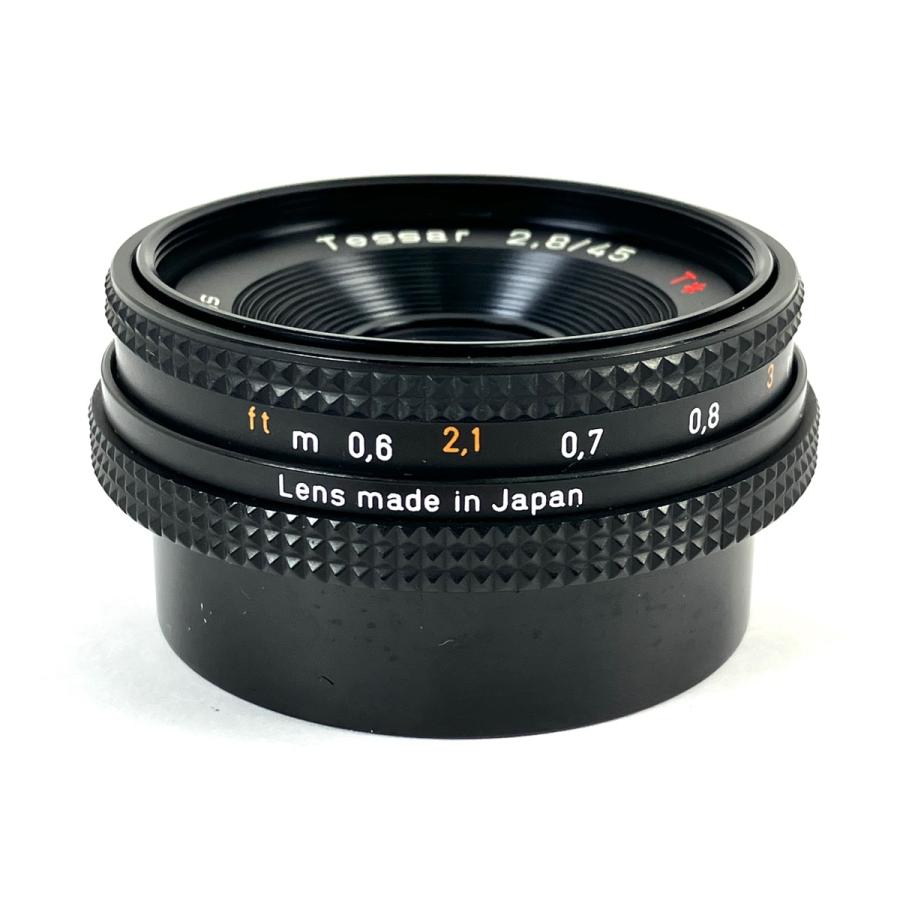 コンタックス CONTAX Tessar T* 45mm F2.8 AEJ テッサー 一眼カメラ用 