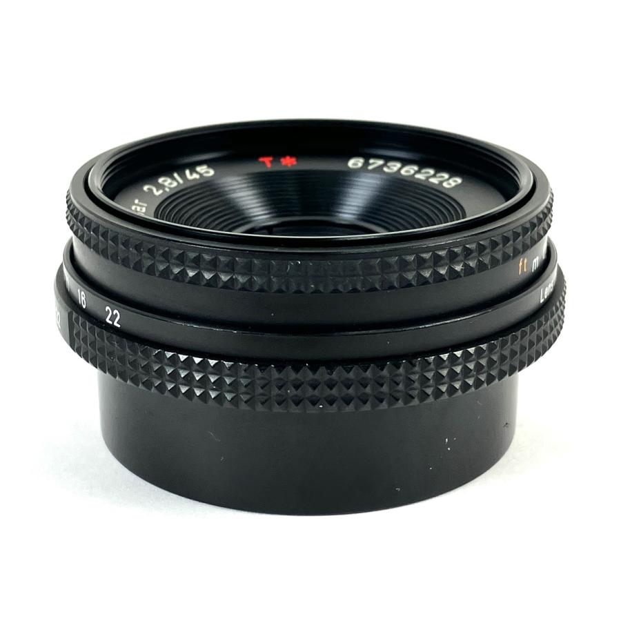 コンタックス CONTAX Tessar T* 45mm F2.8 AEJ テッサー 一眼カメラ用 