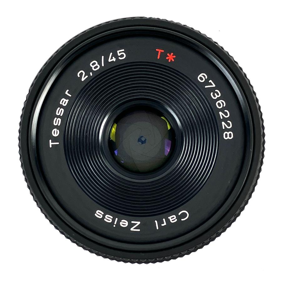 ★極美品★コンタックスCarlZeiss Tessar45mmf2.8#1004 Amazon | CONTAX Carl Zeiss TessarT* 45mm F2.8 | クローズアップ