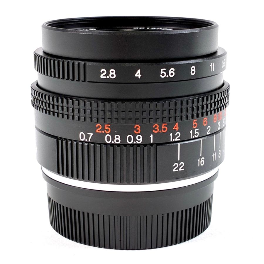 コニカ KONICA M-Hexanon 28mm F2.8 レンジファインダーカメラ用レンズ