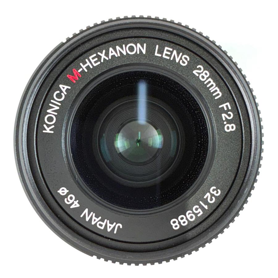 コニカ KONICA M-Hexanon 28mm F2.8 レンジファインダーカメラ用レンズ