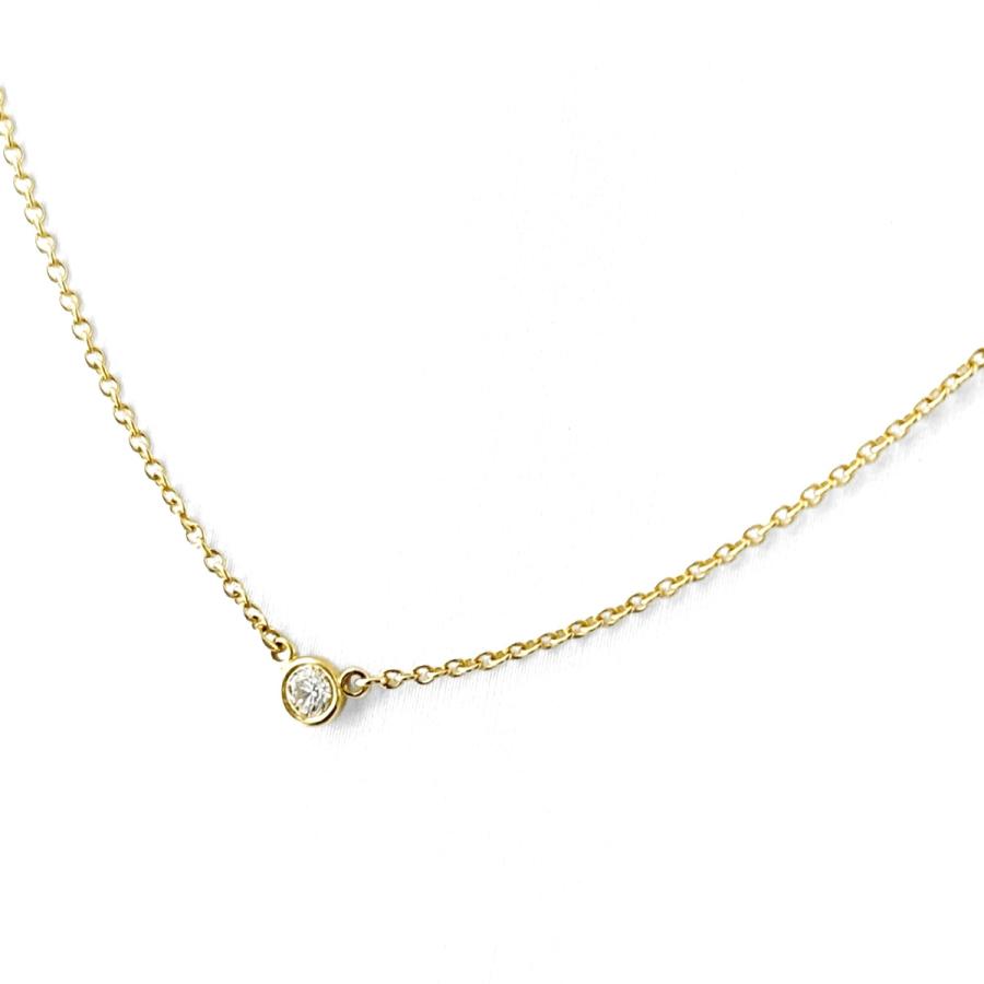 TIFFANY&Co.（ティファニー） バイザヤード ネックレス YG イエロー