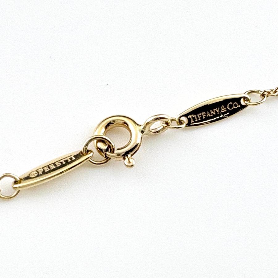 TIFFANY&Co.（ティファニー） バイザヤード ネックレス YG イエロー