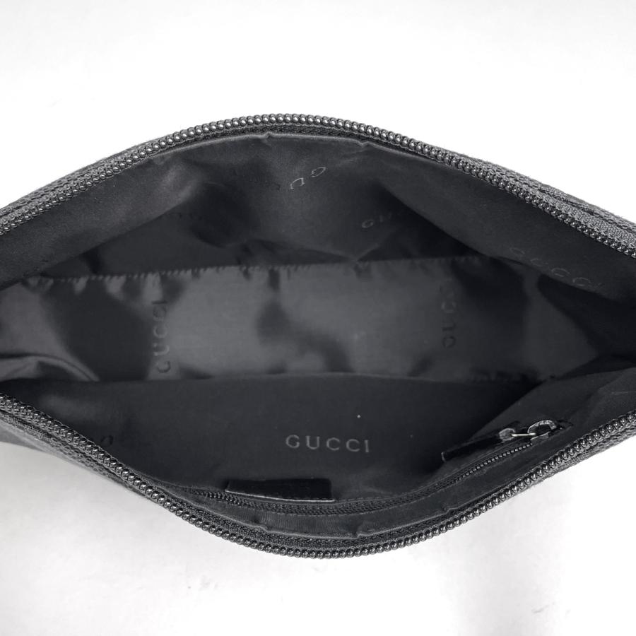 GUCCI グッチ ハンドバッグ 2way ショルダー レザー×PVC GG柄 GUCCI（グッチ） GUCCI GG柄 ショルダーバッグ ハンドバッグ バンブー