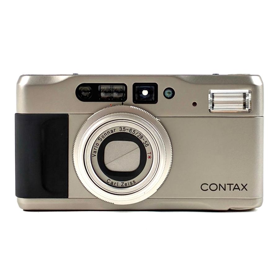 コンタックス CONTAX TVS II フィルム コンパクトカメラ 中古