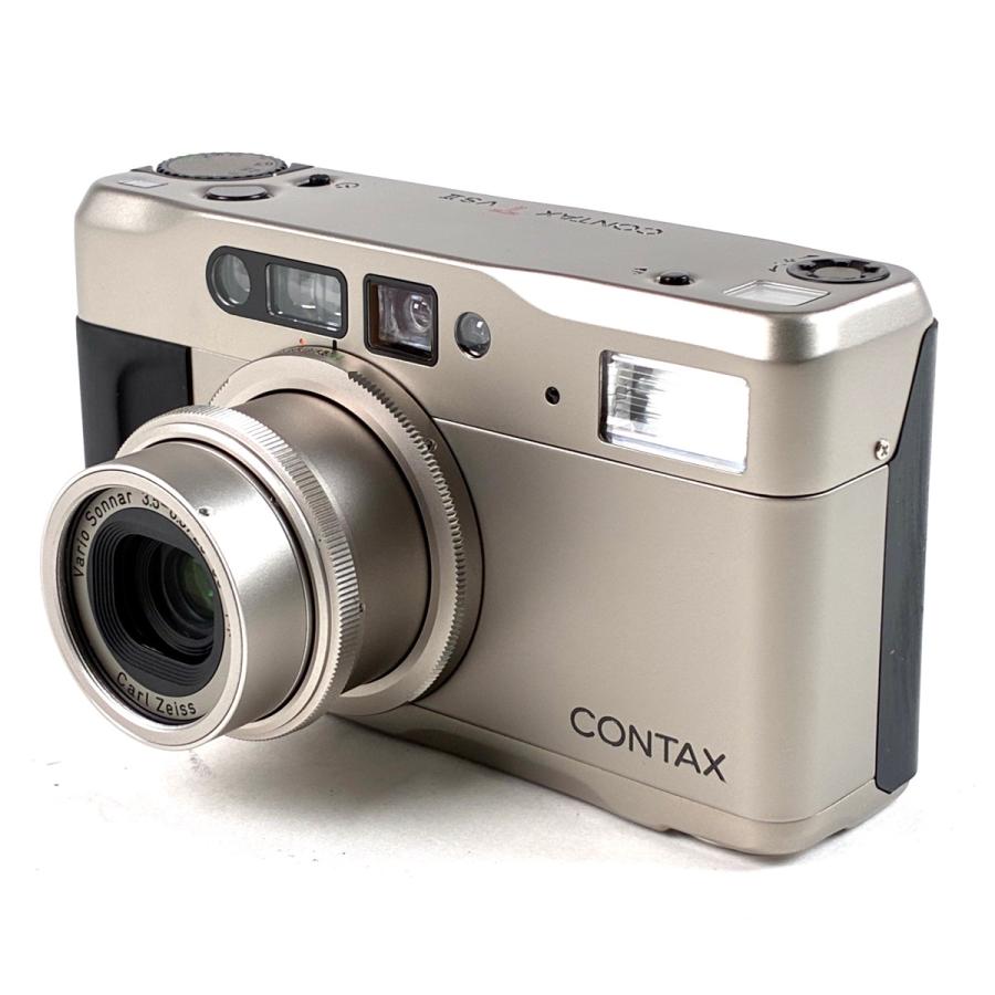コンタックス CONTAX TVS II フィルム コンパクトカメラ 中古