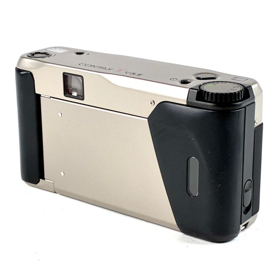 コンタックス CONTAX TVS II フィルム コンパクトカメラ 中古