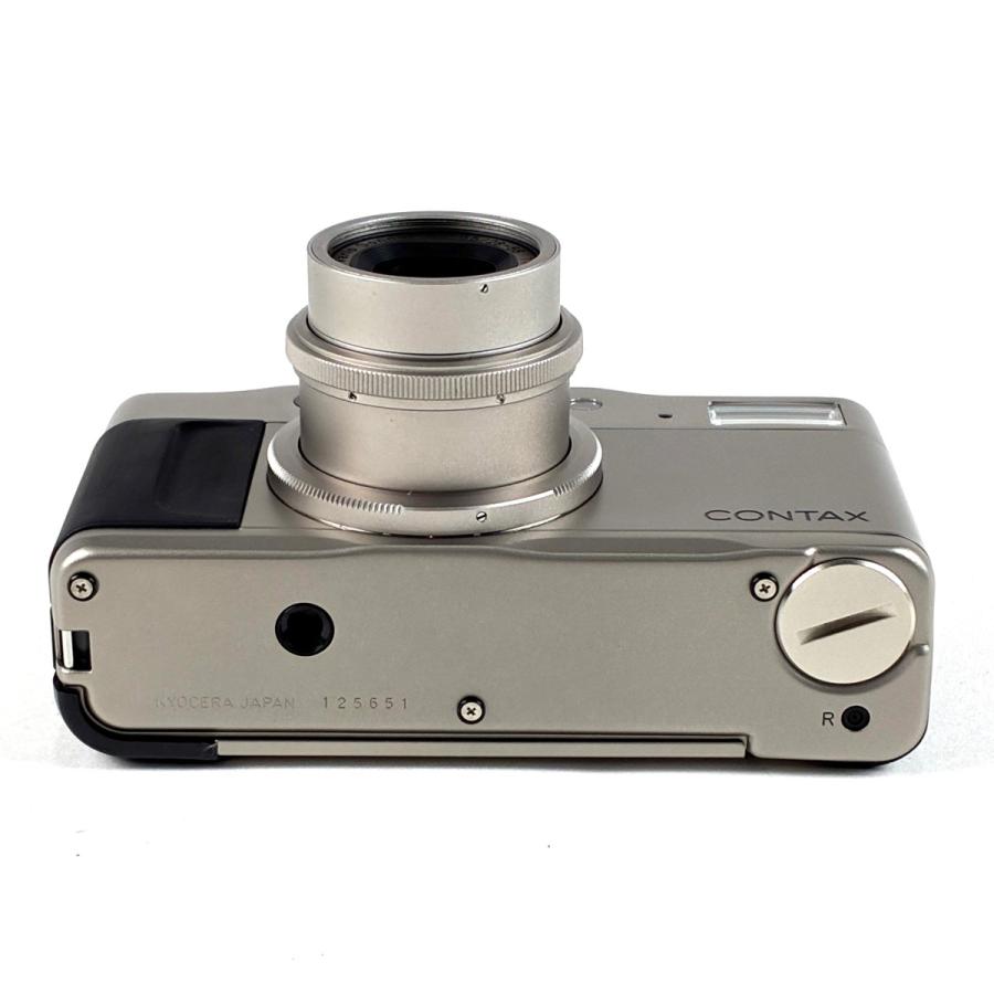 コンタックス CONTAX TVS II フィルム コンパクトカメラ 中古