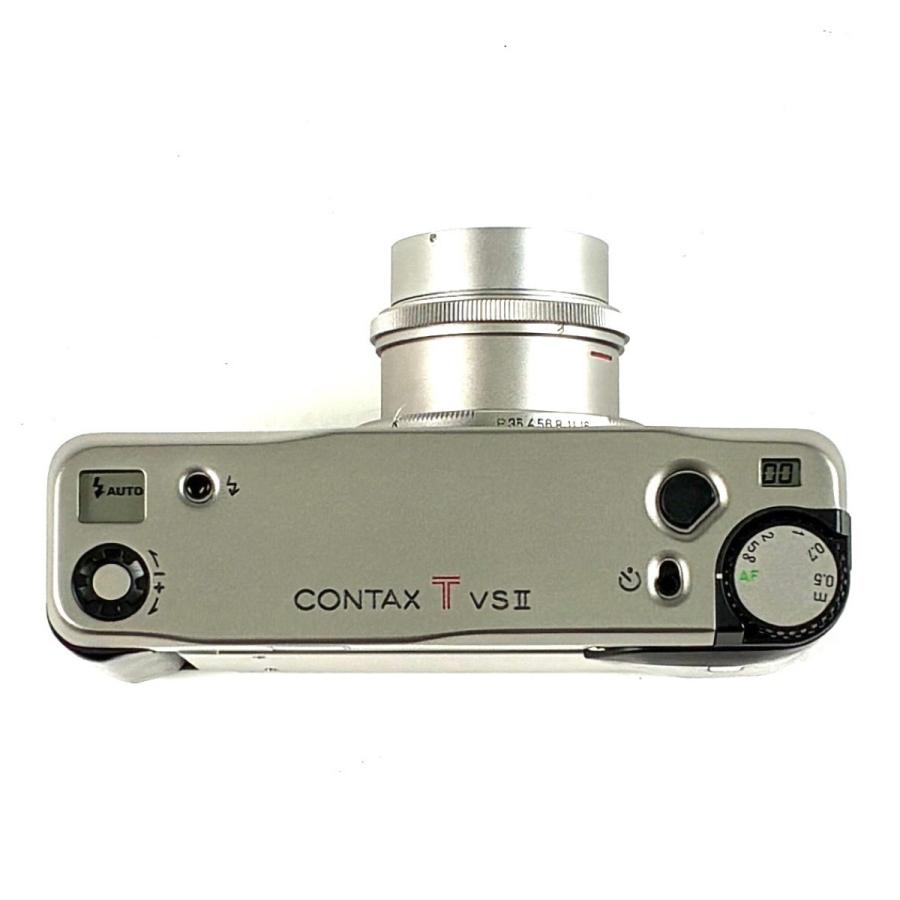 コンタックス CONTAX TVS II フィルム コンパクトカメラ 中古