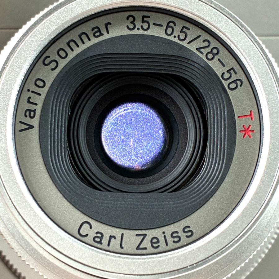 コンタックス CONTAX TVS II フィルム コンパクトカメラ 中古