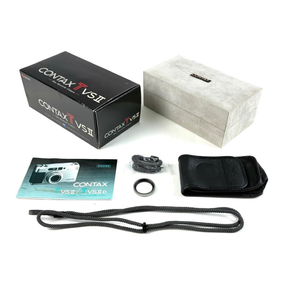 コンタックス CONTAX TVS II フィルム コンパクトカメラ 中古