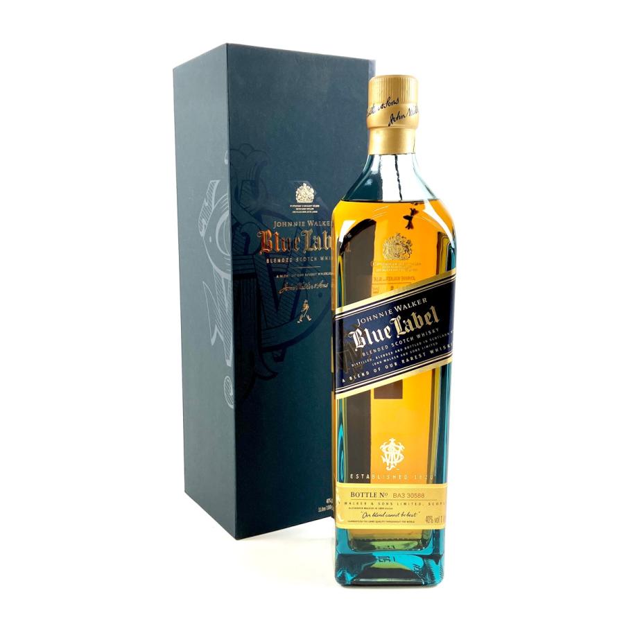 ジョニーウォーカー JOHNNIE WALKER ブルーラベル 1000ml スコッチ