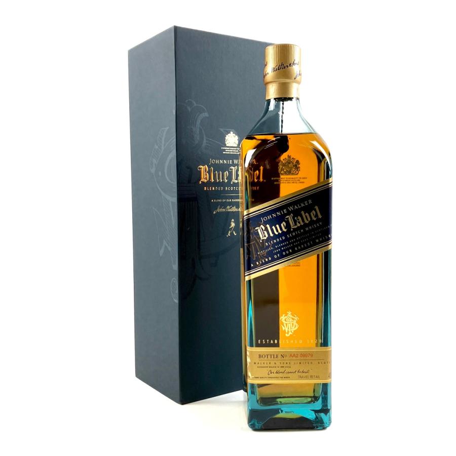 ジョニーウォーカー JOHNNIE WALKER ブルーラベル 1000ml スコッチ 