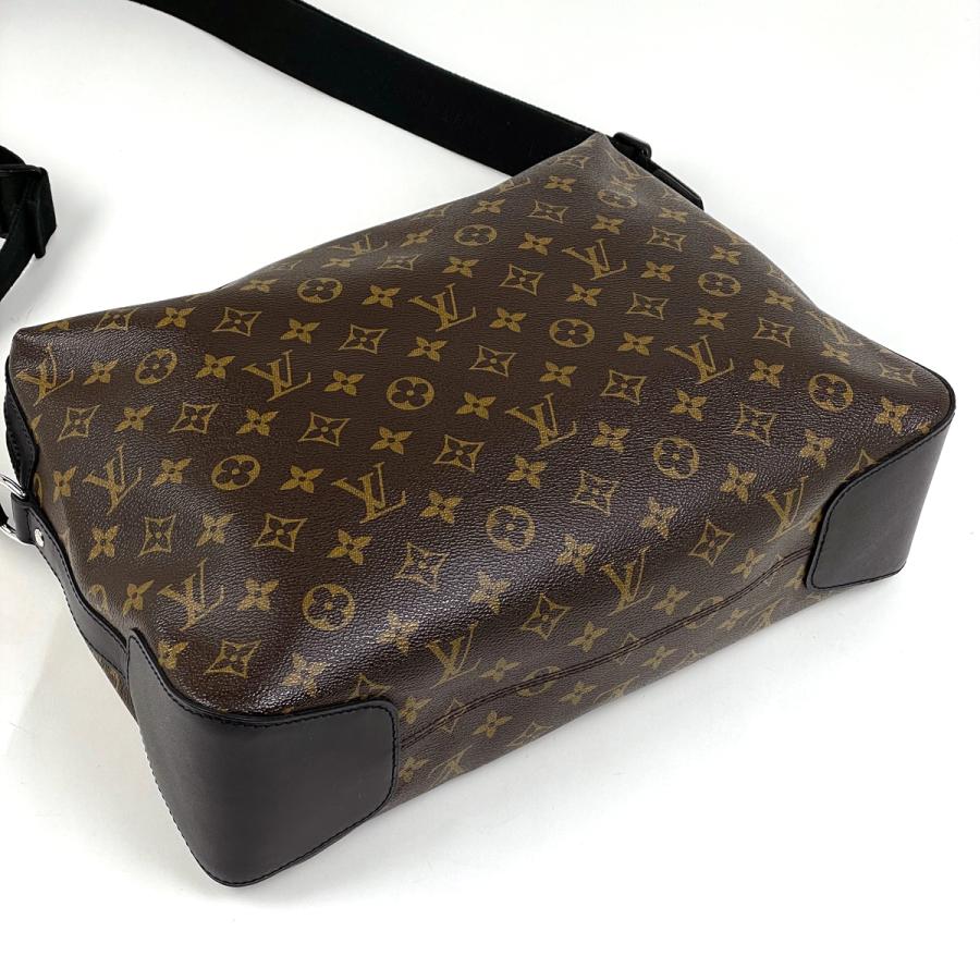 【美品】　ルイヴィトン　モノグラムマカサー トートバッグ　ブラウン　レザー LOUIS VUITTON（ルイ・ヴィトン） 並行輸入 トートバッグ モノグラム