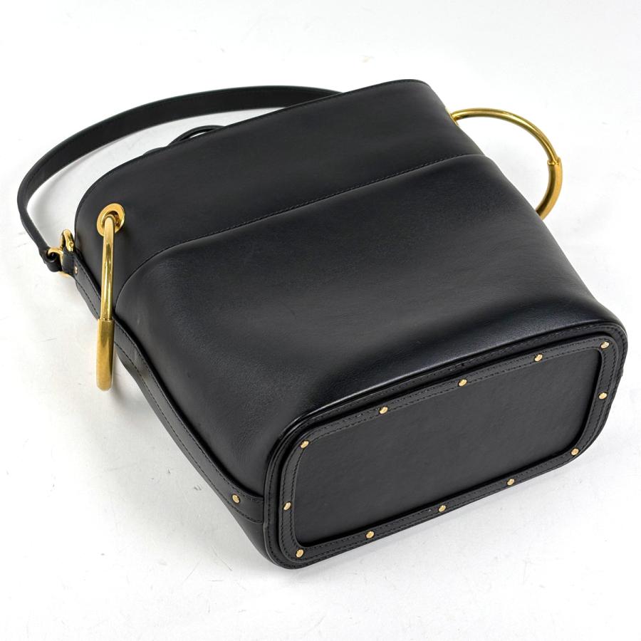 Chloe（クロエ） ロイ バケットバッグ 巾着型 2WAY ショルダーバッグ 