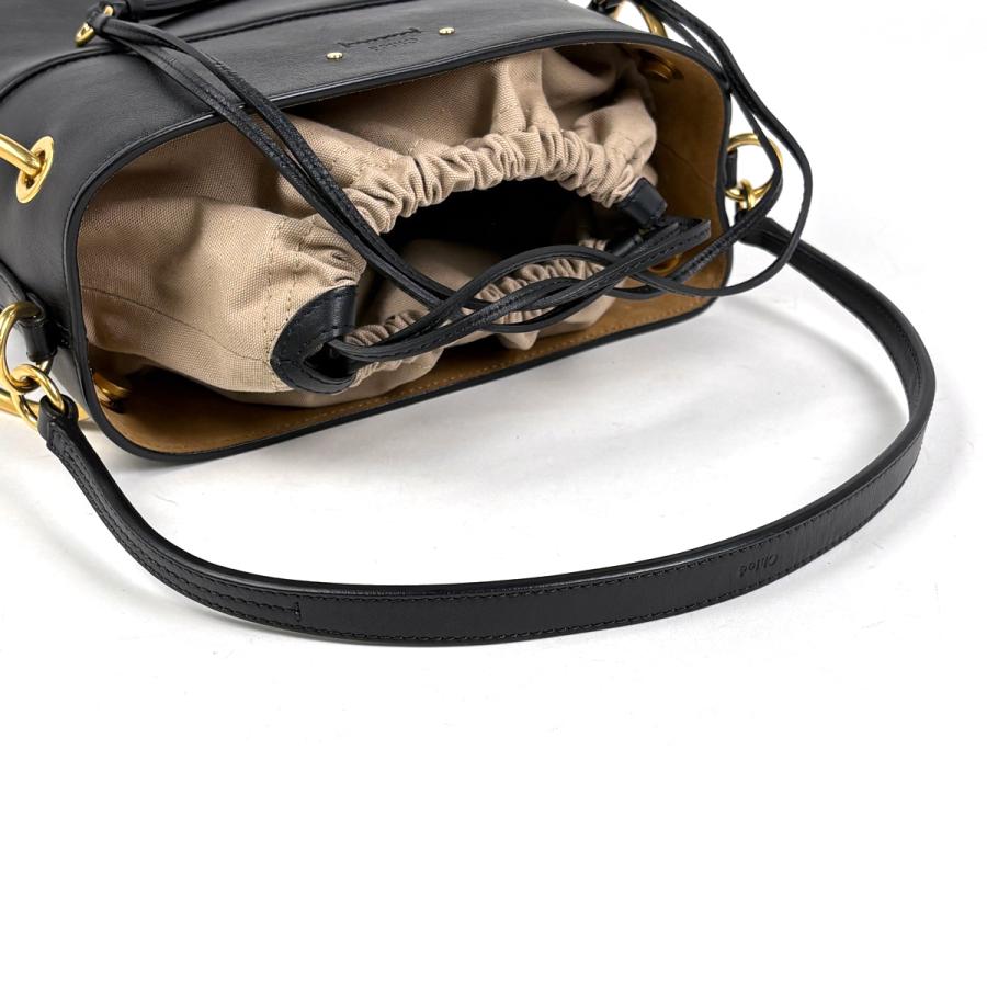 Chloe（クロエ） ロイ バケットバッグ 巾着型 2WAY ショルダーバッグ 