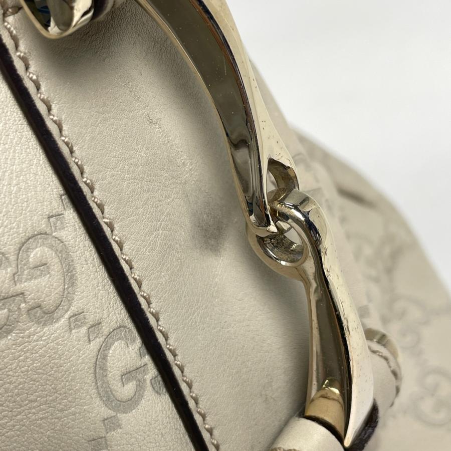 GUCCI（グッチ） グッチシマ トートバッグ ホースビット ショルダー 