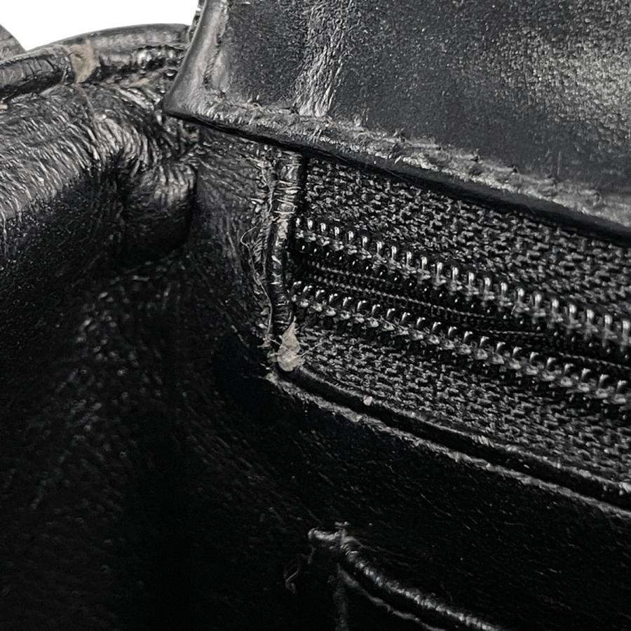 シャネル CHANEL ココマーク ショルダーバッグ ハンドバッグ マトラッセ ショルダーバッグ レザー ブラック レディース 中古_11