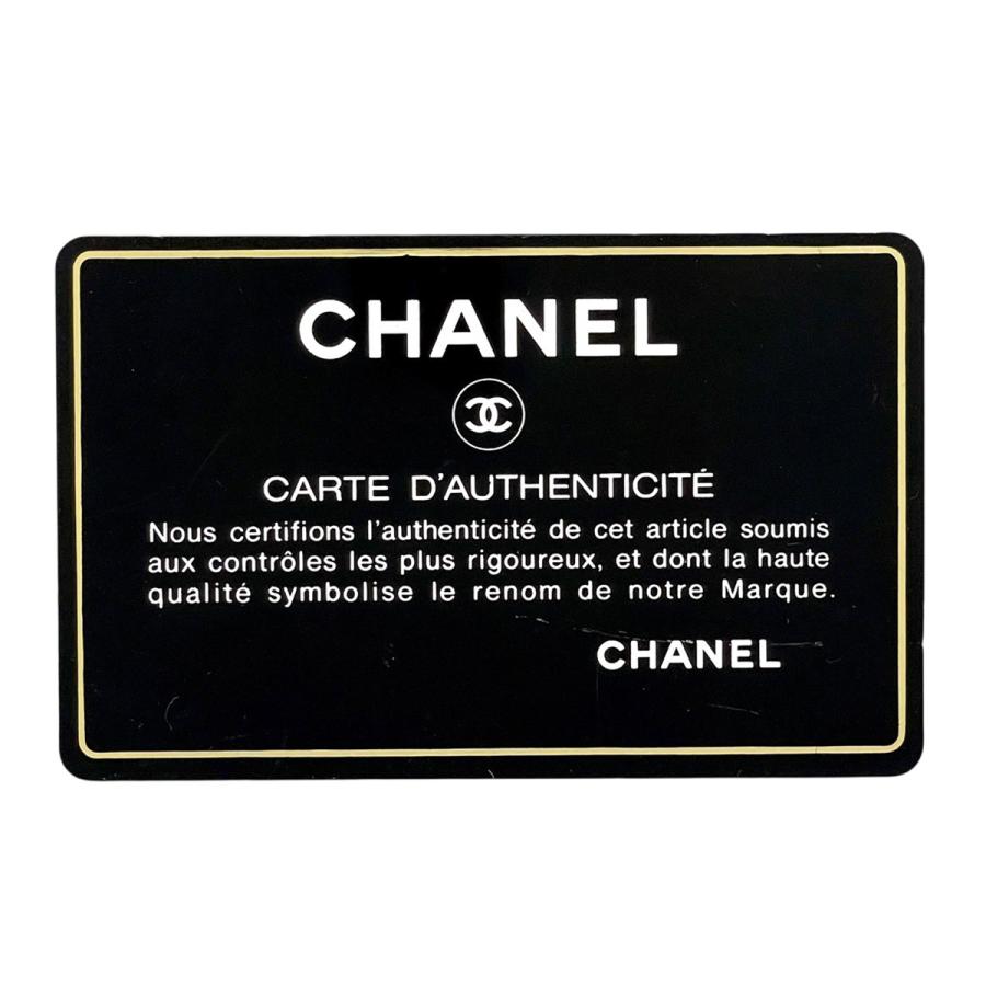 シャネル CHANEL ココマーク ショルダーバッグ ハンドバッグ マトラッセ ショルダーバッグ レザー ブラック レディース 中古_14