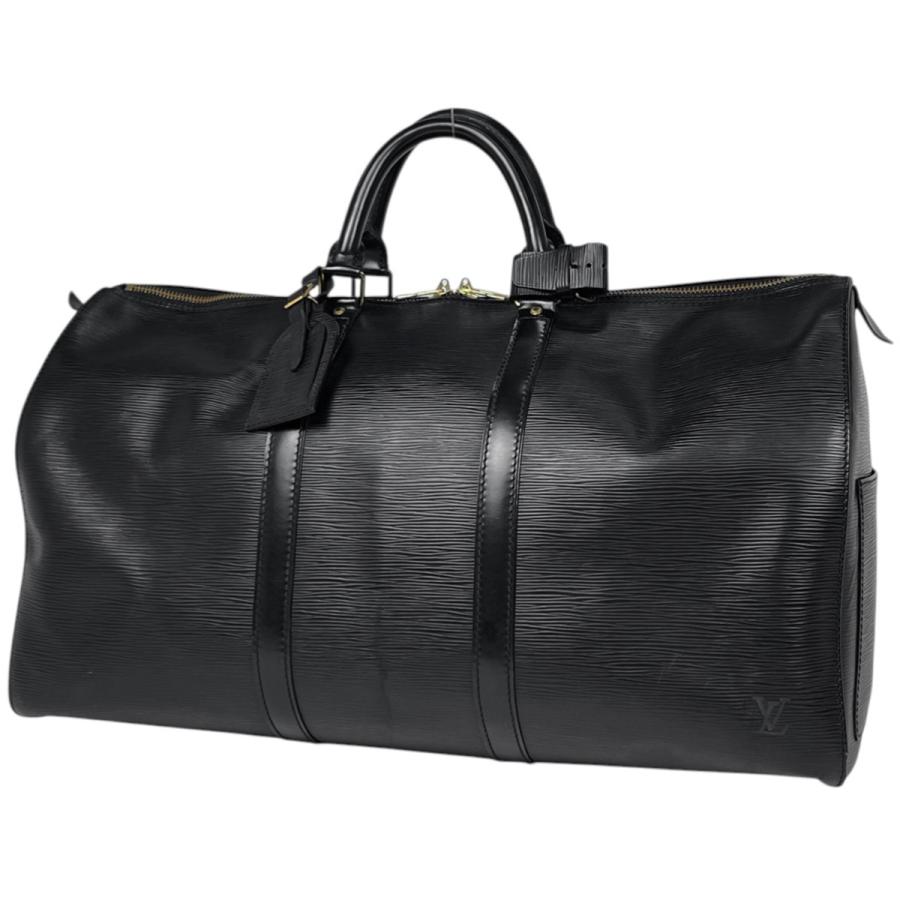 LOUIS VUITTON（ルイ・ヴィトン） キーポル50 ボストンバッグ エピ