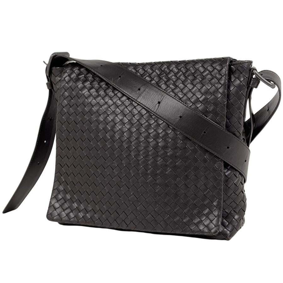 ボッテガヴェネタBOTTEGAVENETAイントレチャートメッセンジャー ボッテガヴェネタ BOTTEGAVENETA イントレチャート ショルダーバッグ