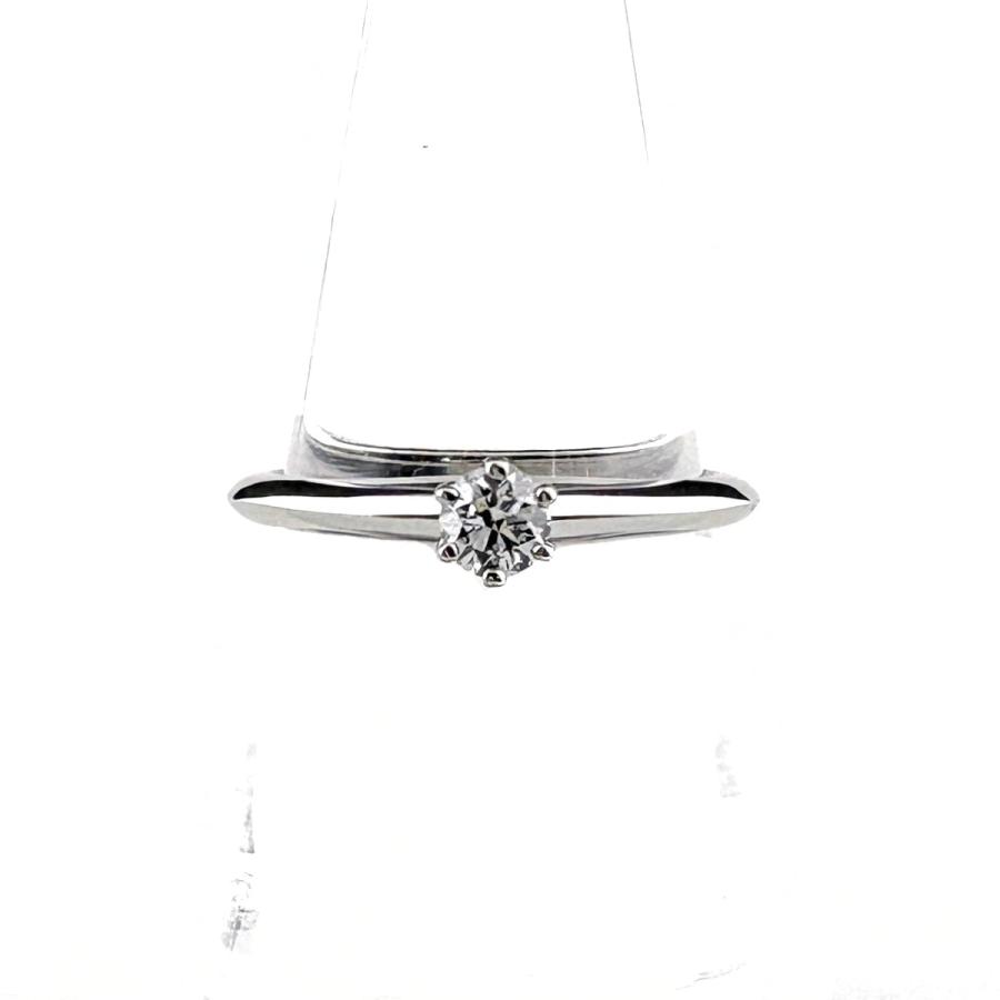 TIFFANY&Co.（ティファニー） ソリテール リング プラチナ 指輪 