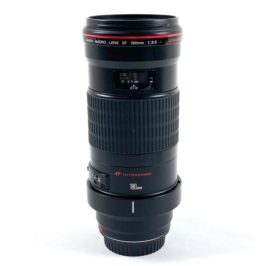 キヤノン Canon EF 180mm F3.5L MACRO USM 一眼カメラ用レンズ（オート
