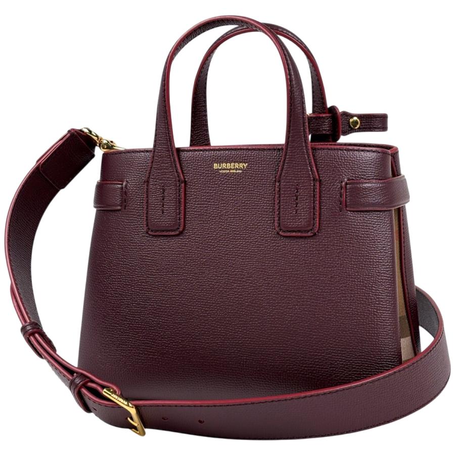 BURBERRY バーバリー 2wayショルダーバッグ BURBERRY（バーバリー） ロゴ ハンドバッグ 2WAY ショルダーバッグ