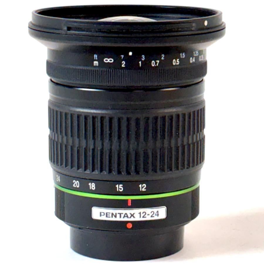 ペンタックス PENTAX DA 12-24mm F4 ED AL(IF) 一眼カメラ用レンズ 