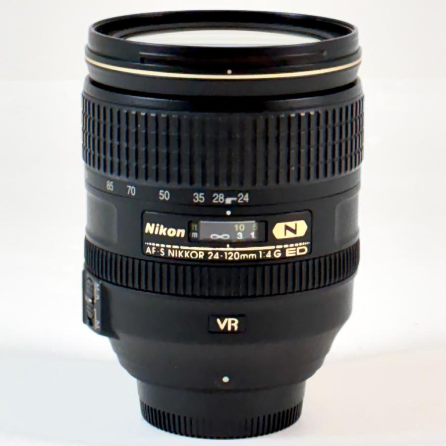 ニコン Nikon AF-S NIKKOR 24-120mm F4G ED VR 一眼カメラ用レンズ