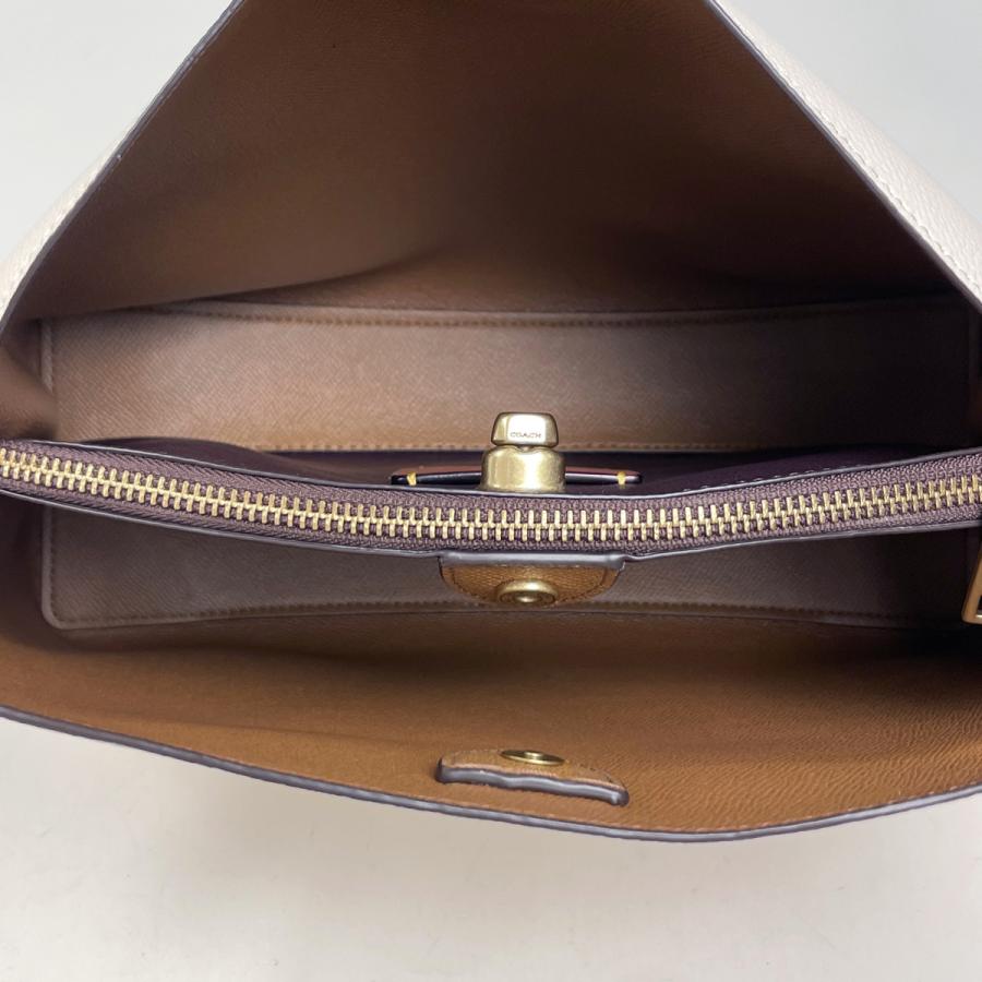 COACH（コーチ） ロゴ ショルダーバッグ 2WAY ワンショルダー
