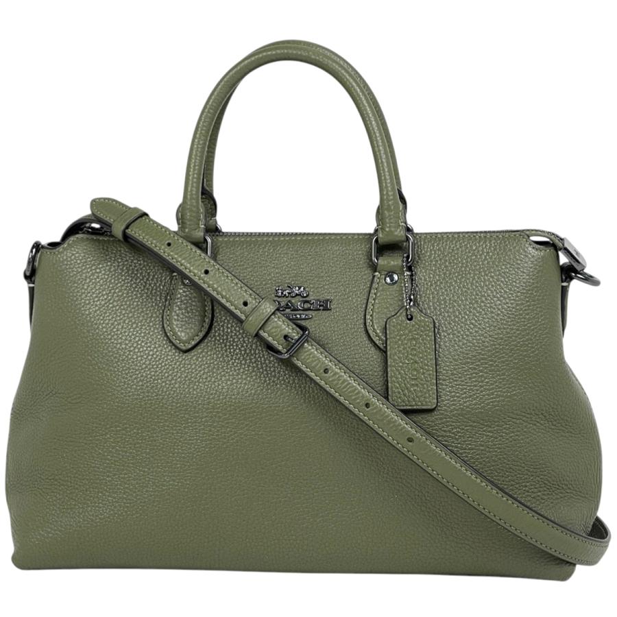 COACH（コーチ） ロゴ ハンドバッグ 2WAY ショルダーバッグ 