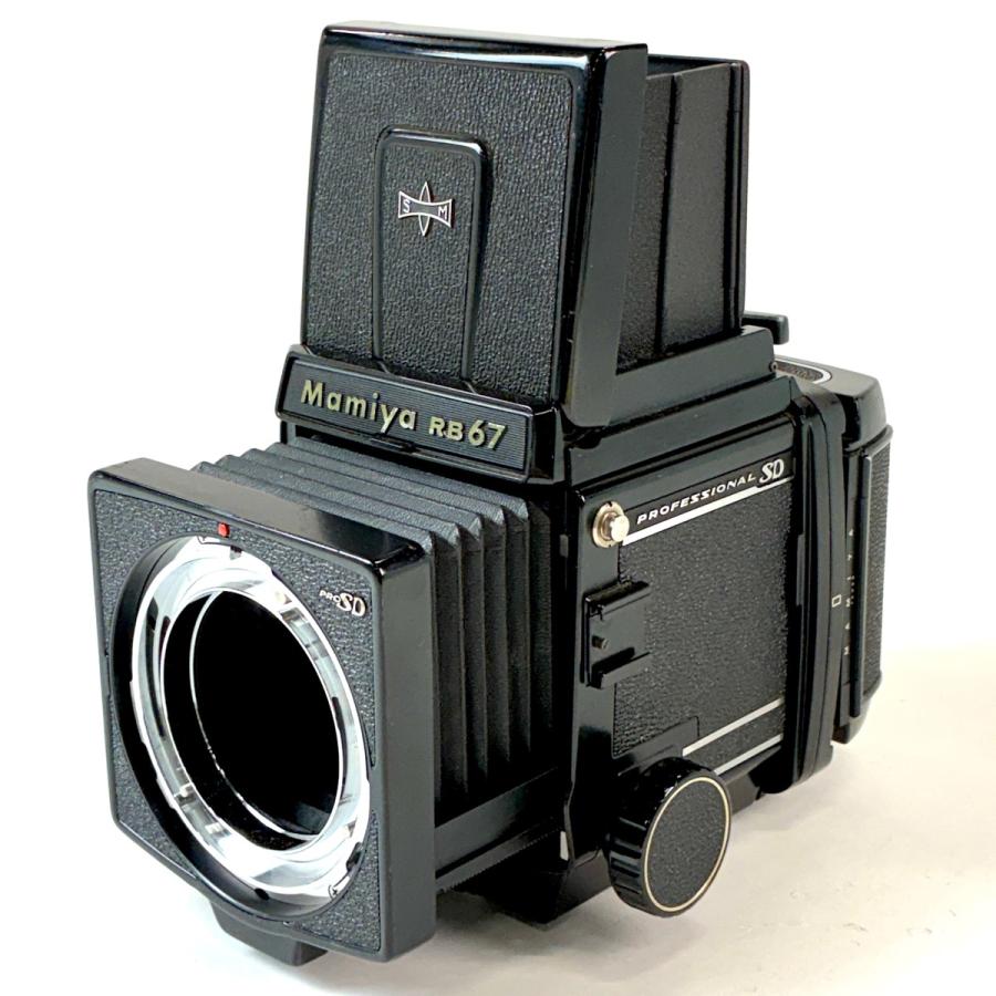 【良品】マミヤ Mamiya RB67 Pro SD 中判カメラ【動作確認済み】 マミヤ Mamiya RB67 プロフェッショナル SD 中判カメラ 中古