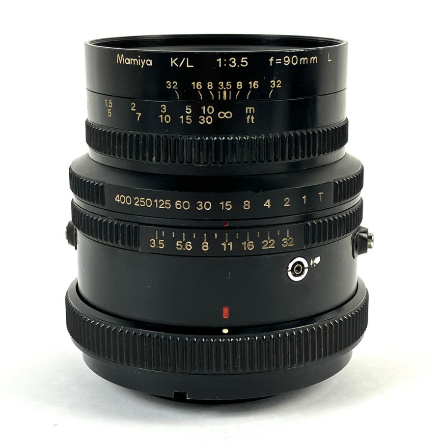 【美品】Mamiya K/L 90mm F3.5 L マミヤ RB67 マミヤ Mamiya KL 90mm F3.5L RB67用 中判カメラ用レンズ 中古 在庫